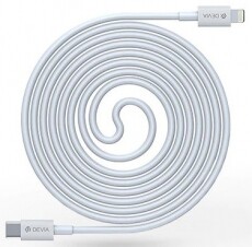 Devia ST326868 Devia Smart Type-C-lightning PD gyorstöltés kompatibilis adat- és töltőkábel Mobil / Kommunikáció / Smart - Mobiltelefon kiegészítő / tok - Kábel / átalakító - 369219