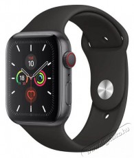 Devia ST324871 40mm iWatch fekete óraszíj Mobil / Kommunikáció / Smart - Okos eszköz - Okosóra - 385722