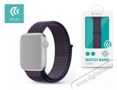 Devia ST326233 Apple Watch indigó sport óraszíj Mobil / Kommunikáció / Smart - Okos eszköz - Okosóra - 385769