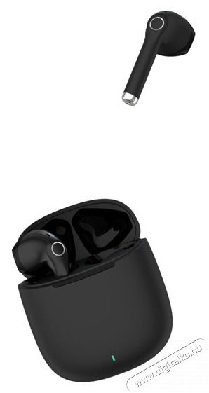 Devia ST361999 Joy A13 fekete True Wireless Bluetooth f&uuml;lhallgat&oacute; Audio-Video / Hifi / Multim&eacute;dia - F&uuml;l &eacute;s Fejhallgat&oacute;k - F&uuml;lhallgat&oacute; - 478662