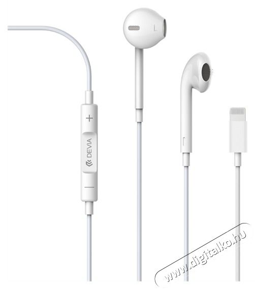 Devia ST366864 Star Lightning feh&eacute;r f&uuml;lhallgat&oacute; Audio-Video / Hifi / Multim&eacute;dia - F&uuml;l &eacute;s Fejhallgat&oacute;k - F&uuml;lhallgat&oacute; - 477455