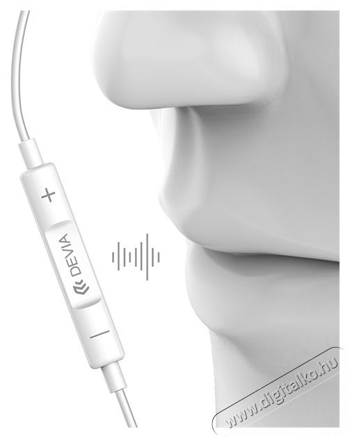 Devia ST366864 Star Lightning feh&eacute;r f&uuml;lhallgat&oacute; Audio-Video / Hifi / Multim&eacute;dia - F&uuml;l &eacute;s Fejhallgat&oacute;k - F&uuml;lhallgat&oacute; - 477455