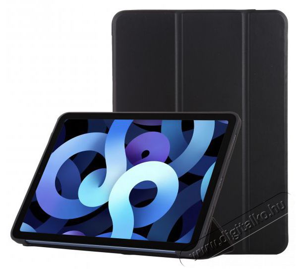 Devia ST360961 iPad Air 4/Air 5/Pro 11 (2022) pencil tart&oacute;val fekete v&eacute;dőtok Mobil / Kommunik&aacute;ci&oacute; / Smart - Tablet / E-book kieg&eacute;sz&iacute;tő, tok - Tablet tok - 478441