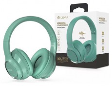 Devia ST383557 z&ouml;ld Bluetooth fejhallgat&oacute; Audio-Video / Hifi / Multim&eacute;dia - F&uuml;l &eacute;s Fejhallgat&oacute;k - Fejhallgat&oacute; - 497372