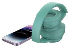 Devia ST383557 z&ouml;ld Bluetooth fejhallgat&oacute; Audio-Video / Hifi / Multim&eacute;dia - F&uuml;l &eacute;s Fejhallgat&oacute;k - Fejhallgat&oacute; - 497372