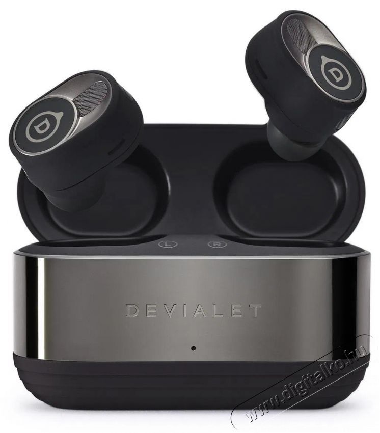 Devialet Gemini II matt fekete Audio-Video / Hifi / Multim&eacute;dia - F&uuml;l &eacute;s Fejhallgat&oacute;k - F&uuml;lhallgat&oacute; - 509927