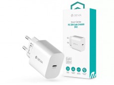 Devia ST399794 Smart GaN 30W Type-C H&aacute;l&oacute;zati t&ouml;ltő adapter Akkuk &eacute;s t&ouml;ltők - Li-ion akkumul&aacute;tor &eacute;s t&ouml;ltő (gy&aacute;ri) - T&ouml;ltő / h&aacute;l&oacute;zati adapter - 514799