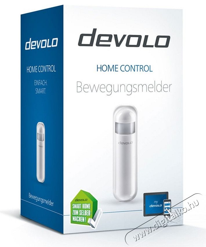 Devolo D 9812 Home Control mozg&aacute;s&eacute;rz&eacute;kelő H&aacute;ztart&aacute;s / Otthon / K&uuml;lt&eacute;r - Biztons&aacute;gtechnika - Mozg&aacute;s&eacute;rz&eacute;kelő - 318249
