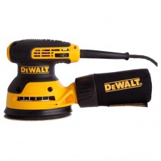 DeWalt DWE6423QS Excenter csiszol&oacute; 125mm H&aacute;ztart&aacute;s / Otthon / K&uuml;lt&eacute;r - Szersz&aacute;m - Csiszol&oacute; g&eacute;p - 365270