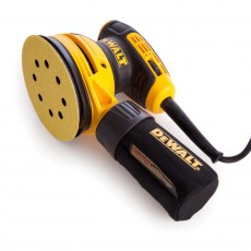 DeWalt DWE6423QS Excenter csiszol&oacute; 125mm H&aacute;ztart&aacute;s / Otthon / K&uuml;lt&eacute;r - Szersz&aacute;m - Csiszol&oacute; g&eacute;p - 365270