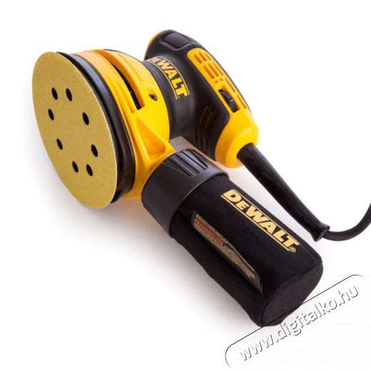 DeWalt DWE6423QS Excenter csiszol&oacute; 125mm H&aacute;ztart&aacute;s / Otthon / K&uuml;lt&eacute;r - Szersz&aacute;m - Csiszol&oacute; g&eacute;p - 365270