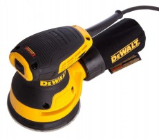 DeWalt DWE6423QS Excenter csiszol&oacute; 125mm H&aacute;ztart&aacute;s / Otthon / K&uuml;lt&eacute;r - Szersz&aacute;m - Csiszol&oacute; g&eacute;p - 365270