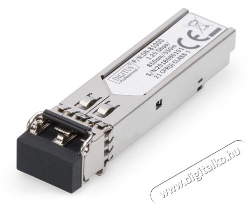 DIGITUS 1.25 Gbps MM LC DX SFP Modul Iroda &eacute;s sz&aacute;m&iacute;t&aacute;stechnika - H&aacute;l&oacute;zat - H&aacute;l&oacute;zati kieg&eacute;sz&iacute;tő - 393122