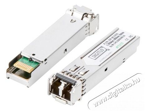 DIGITUS 1.25 Gbps MM LC DX SFP Modul Iroda &eacute;s sz&aacute;m&iacute;t&aacute;stechnika - H&aacute;l&oacute;zat - H&aacute;l&oacute;zati kieg&eacute;sz&iacute;tő - 393122
