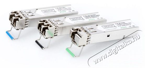 DIGITUS 1.25 Gbps MM LC DX SFP Modul Iroda &eacute;s sz&aacute;m&iacute;t&aacute;stechnika - H&aacute;l&oacute;zat - H&aacute;l&oacute;zati kieg&eacute;sz&iacute;tő - 393122