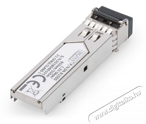 DIGITUS 1.25 Gbps MM LC DX SFP Modul Iroda &eacute;s sz&aacute;m&iacute;t&aacute;stechnika - H&aacute;l&oacute;zat - H&aacute;l&oacute;zati kieg&eacute;sz&iacute;tő - 393122