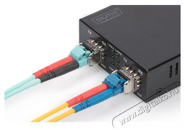 DIGITUS 1.25 Gbps MM LC DX SFP Modul Iroda &eacute;s sz&aacute;m&iacute;t&aacute;stechnika - H&aacute;l&oacute;zat - H&aacute;l&oacute;zati kieg&eacute;sz&iacute;tő - 393122