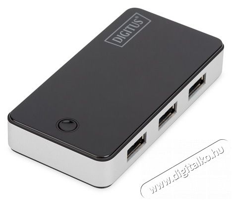 DIGITUS 4 portos USB 3.0 hub (344944) Iroda &eacute;s sz&aacute;m&iacute;t&aacute;stechnika - Sz&aacute;m&iacute;t&oacute;g&eacute;p tartoz&eacute;k - USB k&aacute;bel - 393685