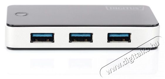 DIGITUS 4 portos USB 3.0 hub (344944) Iroda &eacute;s sz&aacute;m&iacute;t&aacute;stechnika - Sz&aacute;m&iacute;t&oacute;g&eacute;p tartoz&eacute;k - USB k&aacute;bel - 393685