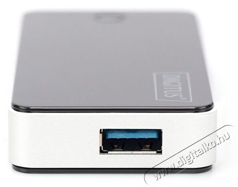 DIGITUS 4 portos USB 3.0 hub (344944) Iroda &eacute;s sz&aacute;m&iacute;t&aacute;stechnika - Sz&aacute;m&iacute;t&oacute;g&eacute;p tartoz&eacute;k - USB k&aacute;bel - 393685