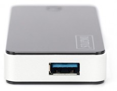 DIGITUS 4 portos USB 3.0 hub (344944) Iroda &eacute;s sz&aacute;m&iacute;t&aacute;stechnika - Sz&aacute;m&iacute;t&oacute;g&eacute;p tartoz&eacute;k - USB k&aacute;bel - 393685