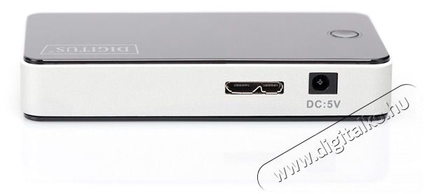 DIGITUS 4 portos USB 3.0 hub (344944) Iroda &eacute;s sz&aacute;m&iacute;t&aacute;stechnika - Sz&aacute;m&iacute;t&oacute;g&eacute;p tartoz&eacute;k - USB k&aacute;bel - 393685