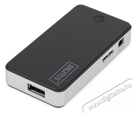 DIGITUS 4 portos USB 3.0 hub (344944) Iroda &eacute;s sz&aacute;m&iacute;t&aacute;stechnika - Sz&aacute;m&iacute;t&oacute;g&eacute;p tartoz&eacute;k - USB k&aacute;bel - 393685