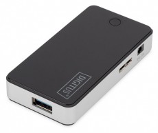 DIGITUS 4 portos USB 3.0 hub (344944) Iroda &eacute;s sz&aacute;m&iacute;t&aacute;stechnika - Sz&aacute;m&iacute;t&oacute;g&eacute;p tartoz&eacute;k - USB k&aacute;bel - 393685