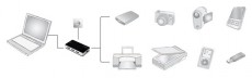 DIGITUS 4 portos USB 3.0 hub (344944) Iroda &eacute;s sz&aacute;m&iacute;t&aacute;stechnika - Sz&aacute;m&iacute;t&oacute;g&eacute;p tartoz&eacute;k - USB k&aacute;bel - 393685