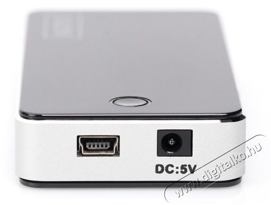 DIGITUS 7 portos USB hub Iroda &eacute;s sz&aacute;m&iacute;t&aacute;stechnika - Sz&aacute;m&iacute;t&oacute;g&eacute;p tartoz&eacute;k - USB k&aacute;bel - 393687