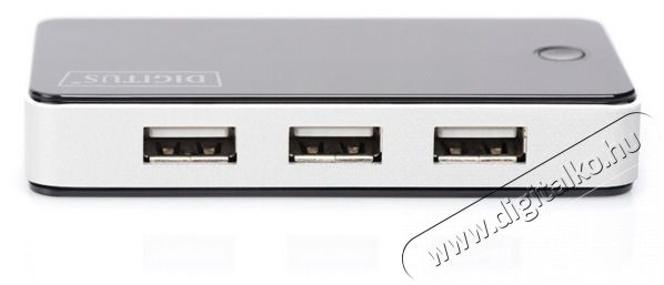 DIGITUS 7 portos USB hub Iroda &eacute;s sz&aacute;m&iacute;t&aacute;stechnika - Sz&aacute;m&iacute;t&oacute;g&eacute;p tartoz&eacute;k - USB k&aacute;bel - 393687