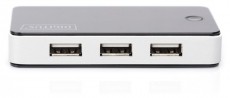 DIGITUS 7 portos USB hub Iroda &eacute;s sz&aacute;m&iacute;t&aacute;stechnika - Sz&aacute;m&iacute;t&oacute;g&eacute;p tartoz&eacute;k - USB k&aacute;bel - 393687