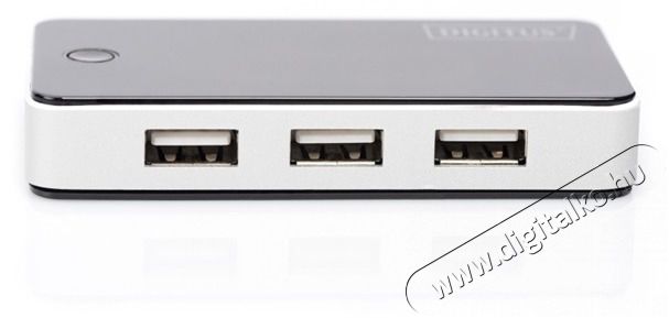 DIGITUS 7 portos USB hub Iroda &eacute;s sz&aacute;m&iacute;t&aacute;stechnika - Sz&aacute;m&iacute;t&oacute;g&eacute;p tartoz&eacute;k - USB k&aacute;bel - 393687