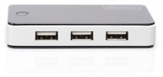 DIGITUS 7 portos USB hub Iroda &eacute;s sz&aacute;m&iacute;t&aacute;stechnika - Sz&aacute;m&iacute;t&oacute;g&eacute;p tartoz&eacute;k - USB k&aacute;bel - 393687