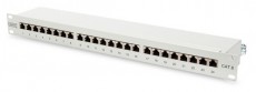 DIGITUS CAT6 24port 19 1U Kompakt sz&uuml;rke &aacute;rny&eacute;kolt Patch Panel Iroda &eacute;s sz&aacute;m&iacute;t&aacute;stechnika - H&aacute;l&oacute;zat - H&aacute;l&oacute;zati kieg&eacute;sz&iacute;tő - 393096