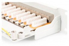 DIGITUS CAT6 24port 19 1U Kompakt sz&uuml;rke &aacute;rny&eacute;kolt Patch Panel Iroda &eacute;s sz&aacute;m&iacute;t&aacute;stechnika - H&aacute;l&oacute;zat - H&aacute;l&oacute;zati kieg&eacute;sz&iacute;tő - 393096
