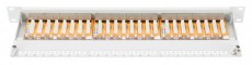 DIGITUS CAT6 24port 19 1U Kompakt sz&uuml;rke &aacute;rny&eacute;kolt Patch Panel Iroda &eacute;s sz&aacute;m&iacute;t&aacute;stechnika - H&aacute;l&oacute;zat - H&aacute;l&oacute;zati kieg&eacute;sz&iacute;tő - 393096