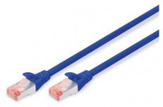 DIGITUS CAT6 S-FTP LSZH 10m K&eacute;k patch k&aacute;bel Iroda &eacute;s sz&aacute;m&iacute;t&aacute;stechnika - H&aacute;l&oacute;zat - H&aacute;l&oacute;zati kieg&eacute;sz&iacute;tő - 393353