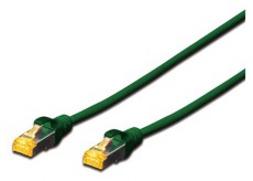 DIGITUS CAT6A S-FTP LSZH 1m z&ouml;ld patch k&aacute;bel Iroda &eacute;s sz&aacute;m&iacute;t&aacute;stechnika - H&aacute;l&oacute;zat - H&aacute;l&oacute;zati kieg&eacute;sz&iacute;tő - 393333