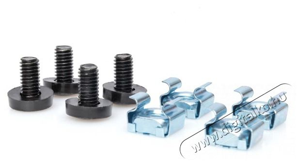 DIGITUS DN-97601-2 19 1U Műanyag gyűrűs sz&uuml;rke k&aacute;belrendező Iroda &eacute;s sz&aacute;m&iacute;t&aacute;stechnika - H&aacute;l&oacute;zat - H&aacute;l&oacute;zati kieg&eacute;sz&iacute;tő - 393194