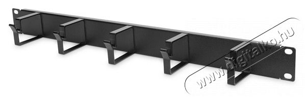 DIGITUS DN-97602 19 1U Gyűrűs k&aacute;belrendező Iroda &eacute;s sz&aacute;m&iacute;t&aacute;stechnika - H&aacute;l&oacute;zat - H&aacute;l&oacute;zati kieg&eacute;sz&iacute;tő - 393142