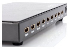 DIGITUS DS-43302 8 portos professzion&aacute;lis HDMI jel oszt&oacute; Tv kieg&eacute;sz&iacute;tők - K&aacute;bel / csatlakoz&oacute; - Csatlakoz&oacute; / eloszt&oacute; / &aacute;talak&iacute;t&oacute; - 393684