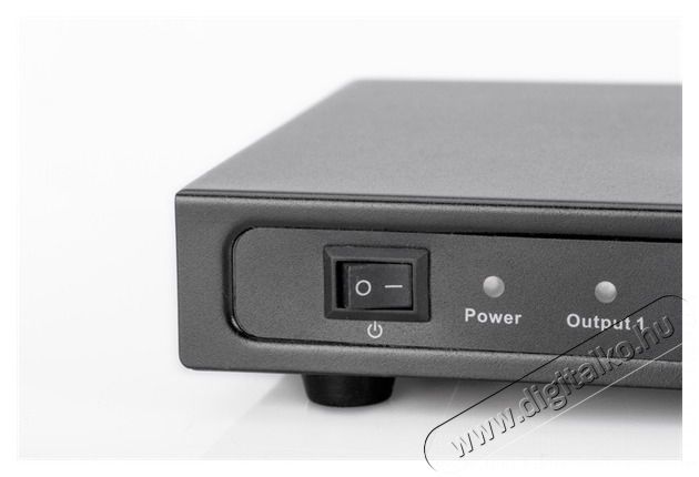 DIGITUS DS-43302 8 portos professzion&aacute;lis HDMI jel oszt&oacute; Tv kieg&eacute;sz&iacute;tők - K&aacute;bel / csatlakoz&oacute; - Csatlakoz&oacute; / eloszt&oacute; / &aacute;talak&iacute;t&oacute; - 393684