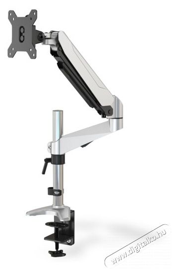 DIGITUS g&aacute;zrug&oacute;s C-bilincses univerz&aacute;lis (VESA 75 / 100) 1-es ez&uuml;st monitor tart&oacute; konzol Tv kieg&eacute;sz&iacute;tők - Fali tart&oacute; / konzol - Fali tv tart&oacute; - 393236