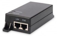 DIGITUS Gigabit Ethernet PoE 802.3af 15,4W t&aacute;pfelad&oacute; Iroda &eacute;s sz&aacute;m&iacute;t&aacute;stechnika - H&aacute;l&oacute;zat - H&aacute;l&oacute;zati kieg&eacute;sz&iacute;tő - 393048