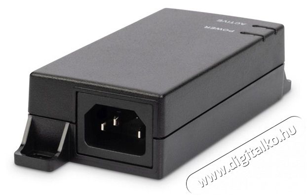 DIGITUS Gigabit Ethernet PoE 802.3af 15,4W t&aacute;pfelad&oacute; Iroda &eacute;s sz&aacute;m&iacute;t&aacute;stechnika - H&aacute;l&oacute;zat - H&aacute;l&oacute;zati kieg&eacute;sz&iacute;tő - 393048