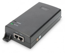 DIGITUS Gigabit Ethernet PoE+ 802.3af/at 60W t&aacute;pfelad&oacute; Iroda &eacute;s sz&aacute;m&iacute;t&aacute;stechnika - H&aacute;l&oacute;zat - H&aacute;l&oacute;zati kieg&eacute;sz&iacute;tő - 393078