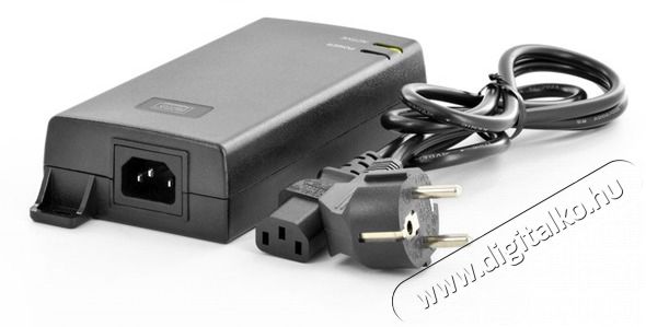DIGITUS Gigabit Ethernet PoE+ 802.3af/at 60W t&aacute;pfelad&oacute; Iroda &eacute;s sz&aacute;m&iacute;t&aacute;stechnika - H&aacute;l&oacute;zat - H&aacute;l&oacute;zati kieg&eacute;sz&iacute;tő - 393078