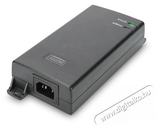 DIGITUS Gigabit Ethernet PoE+ 802.3af/at 60W t&aacute;pfelad&oacute; Iroda &eacute;s sz&aacute;m&iacute;t&aacute;stechnika - H&aacute;l&oacute;zat - H&aacute;l&oacute;zati kieg&eacute;sz&iacute;tő - 393078
