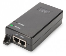 DIGITUS Gigabit Ethernet PoE 802.3at 30W tápfeladó Iroda és számítástechnika - Hálózat - Hálózati kiegészítő - 393077